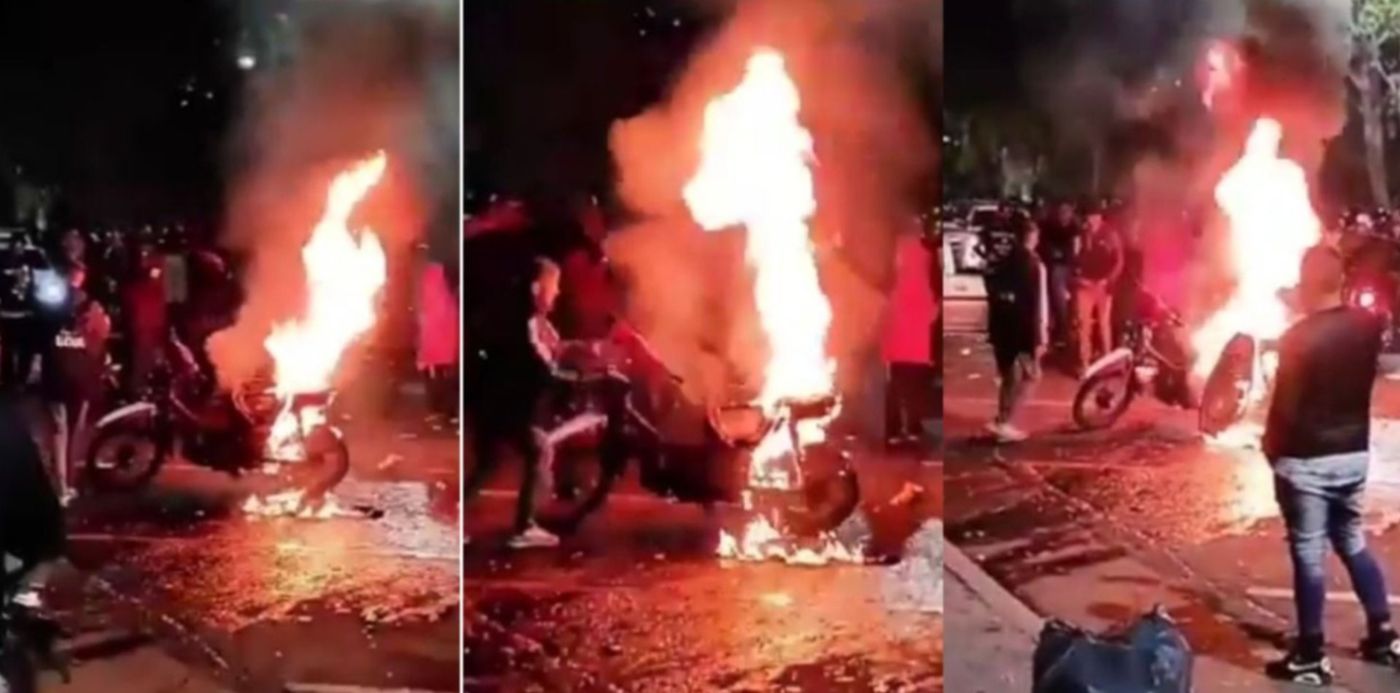 Fiesta clandestina Bosque