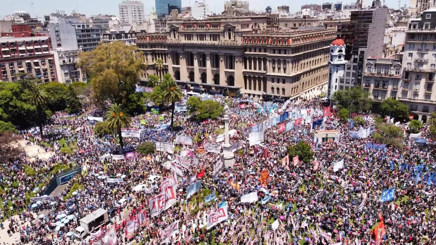 El Gobierno busca controlar la organización de las manifestaciones.
