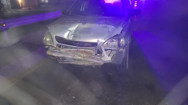 manejaba borracho por las calles de berisso y provoco un fuerte accidente de transito