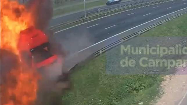 confirman que dos de las victimas del choque fatal en la panamericana viajaban a la plata