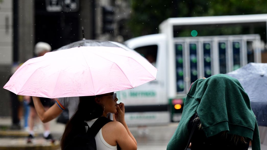 La Plata y el AMBA en alerta: los expertos renovaron el alerta y anticipan más lluvias
