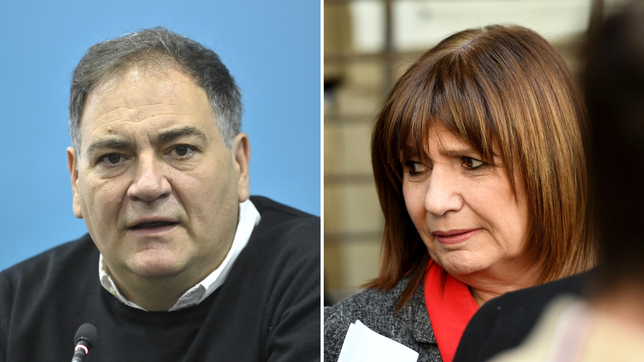 el ministro de seguridad de la provincia cruzo a bullrich: hay que meter plata, no bala