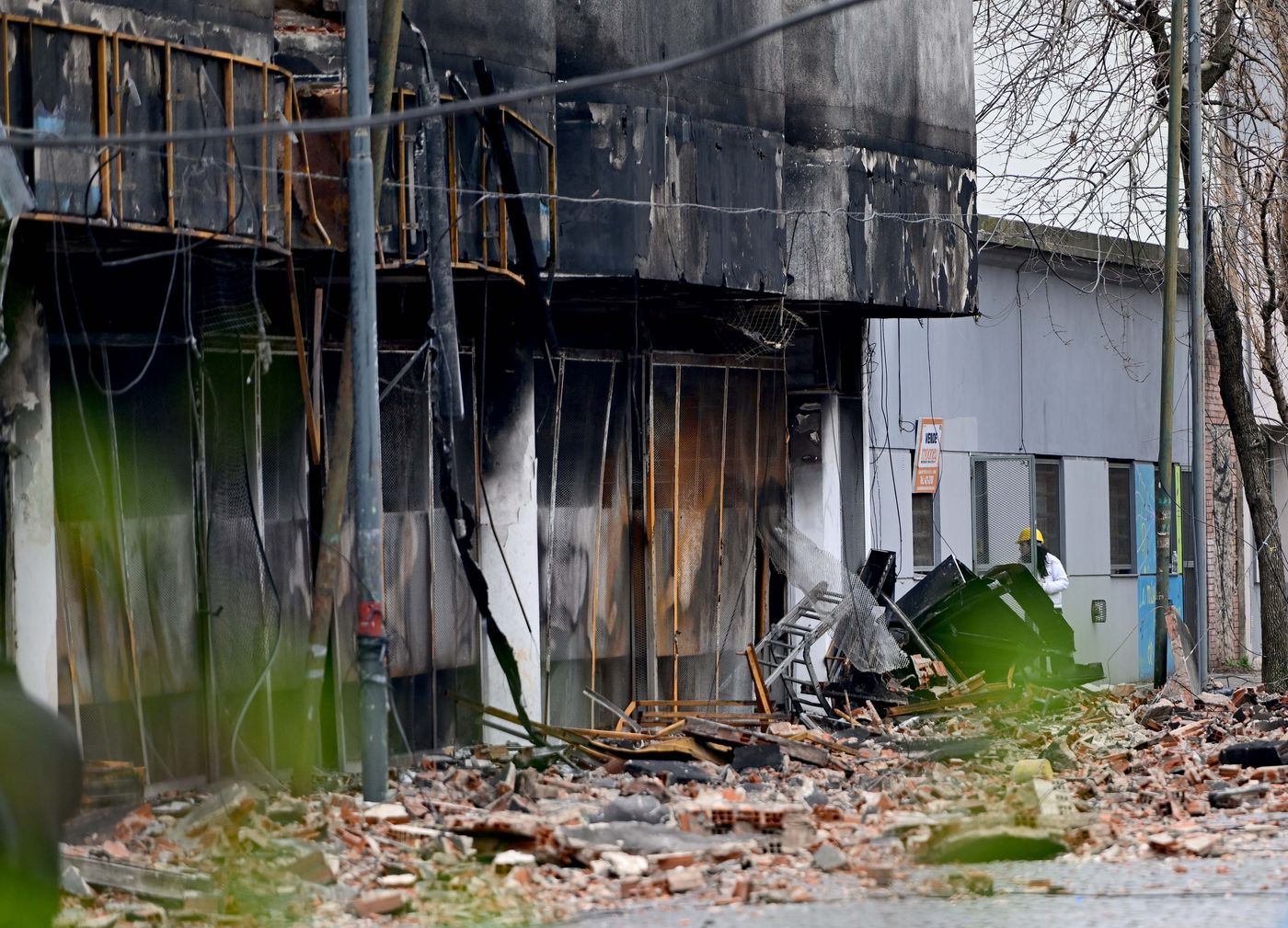 Incendio y derrumbe en diagonal 77 (1)