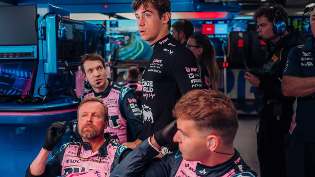 franco colapinto expreso su preocupacion por el mal rendimiento del alpine en el gp de australia