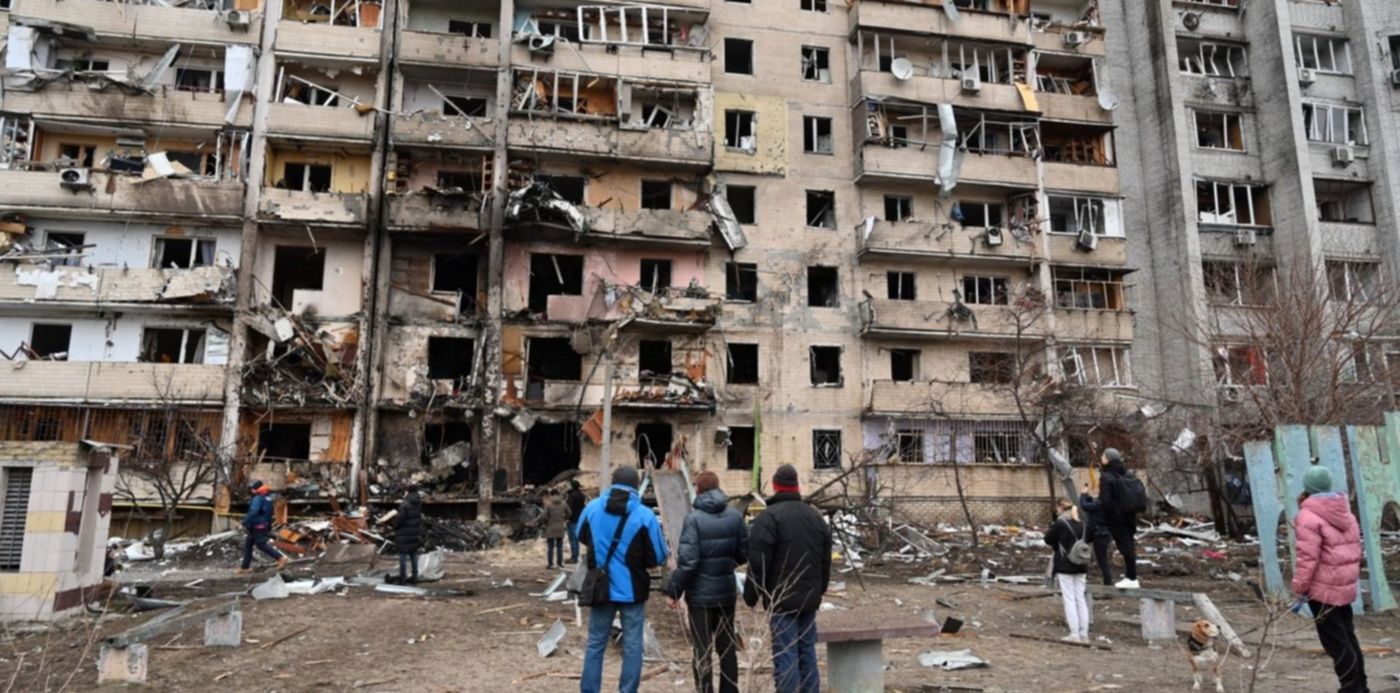 Rusia ataca Ucrania Kiev