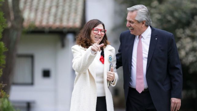 alberto fenandez se reunio con batakis en la quinta de olivos