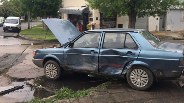 la barrendera que fue atropellada en un accidente de transito tiene muerte cerebral