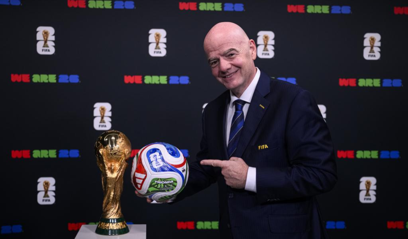 Infantino Mundial 2026