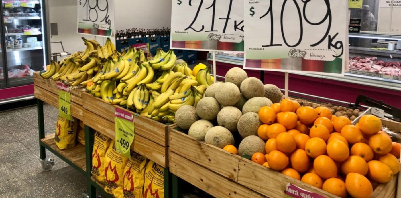 supermercado góndolas precios cuidados inflación