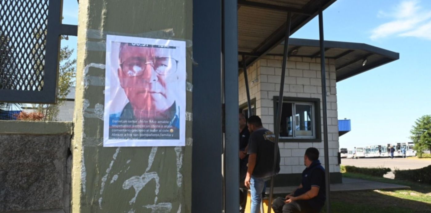 Crimen del colectivero Daniel Barrientos