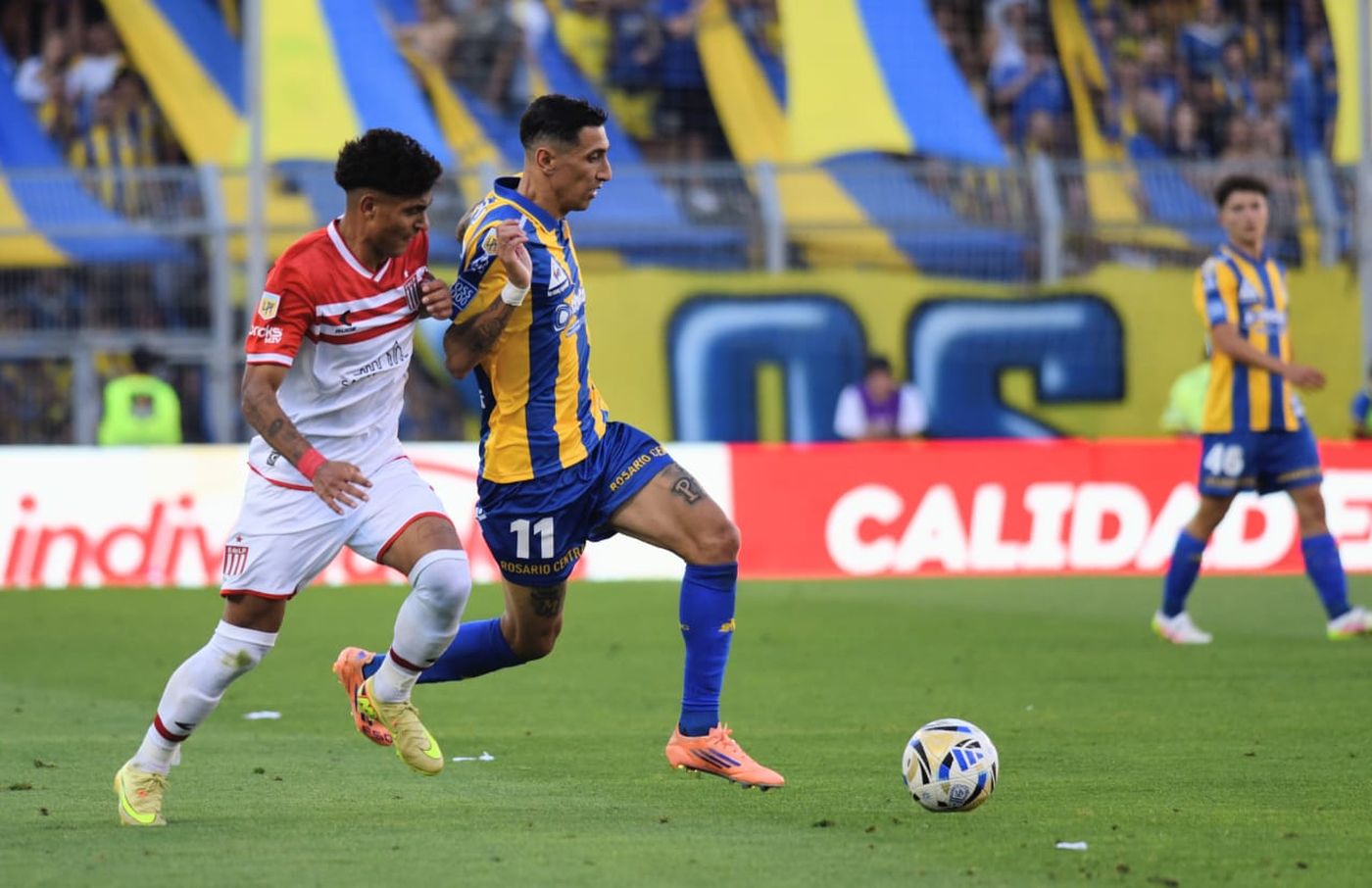Estudiantes espera por la final contra Rosario Central. Estudiantes espera por la final contra Rosario Central.