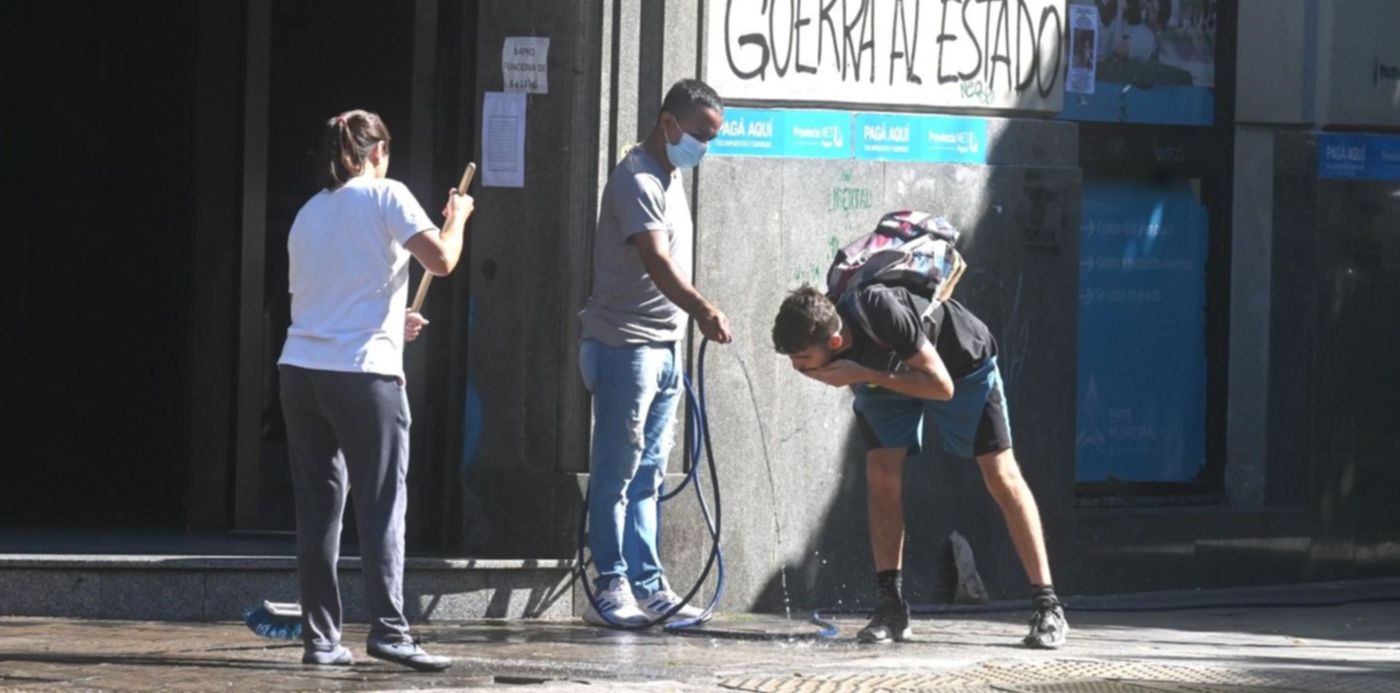 Ola de calor en La Plata