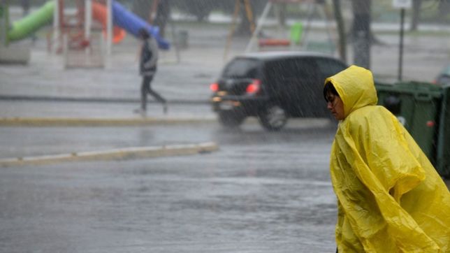 a que hora llegara la tormenta a la plata y como va a seguir el clima
