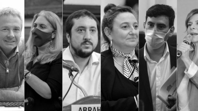 ¿quienes son los concejales y diputados que cumplen mandato y vuelven al llano?