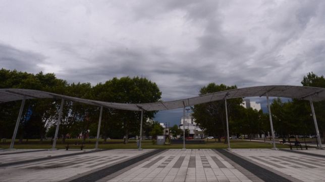 heladas, nubes y ¿lluvias?: asi seguira el clima en la plata durante la semana