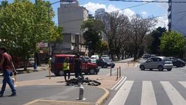 murio la joven que choco en moto en el centro de la plata murio la joven que choco en moto en el centro de la plata