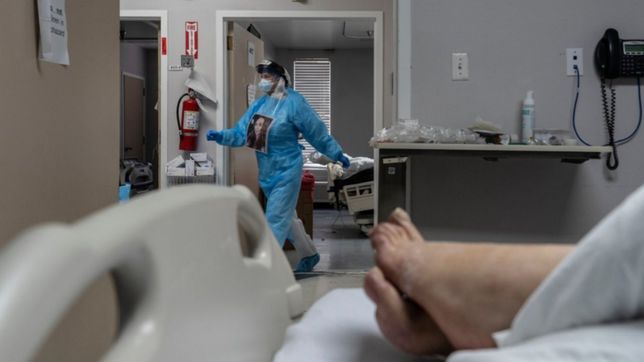 alerta por la suba de pacientes con covid internados en las terapias intensivas del pais