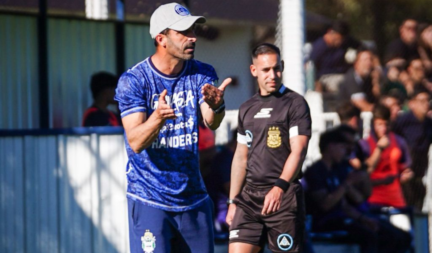 Zaniratto reserva Gimnasia