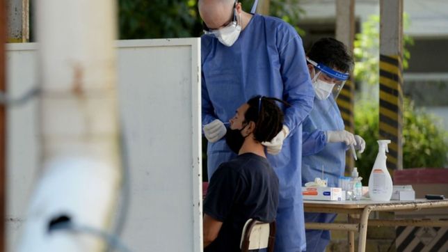 covid-19 en argentina: otra jornada record con casi 140.000 casos