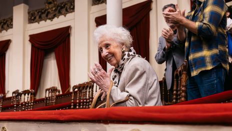 Con un homenaje a Estela de Carlotto, el Pasaje Dardo Rocha será sede de la Feria del Libro de DD.HH. Con un homenaje a Estela de Carlotto, el Pasaje Dardo Rocha será sede de la Feria del Libro de DD.HH.
