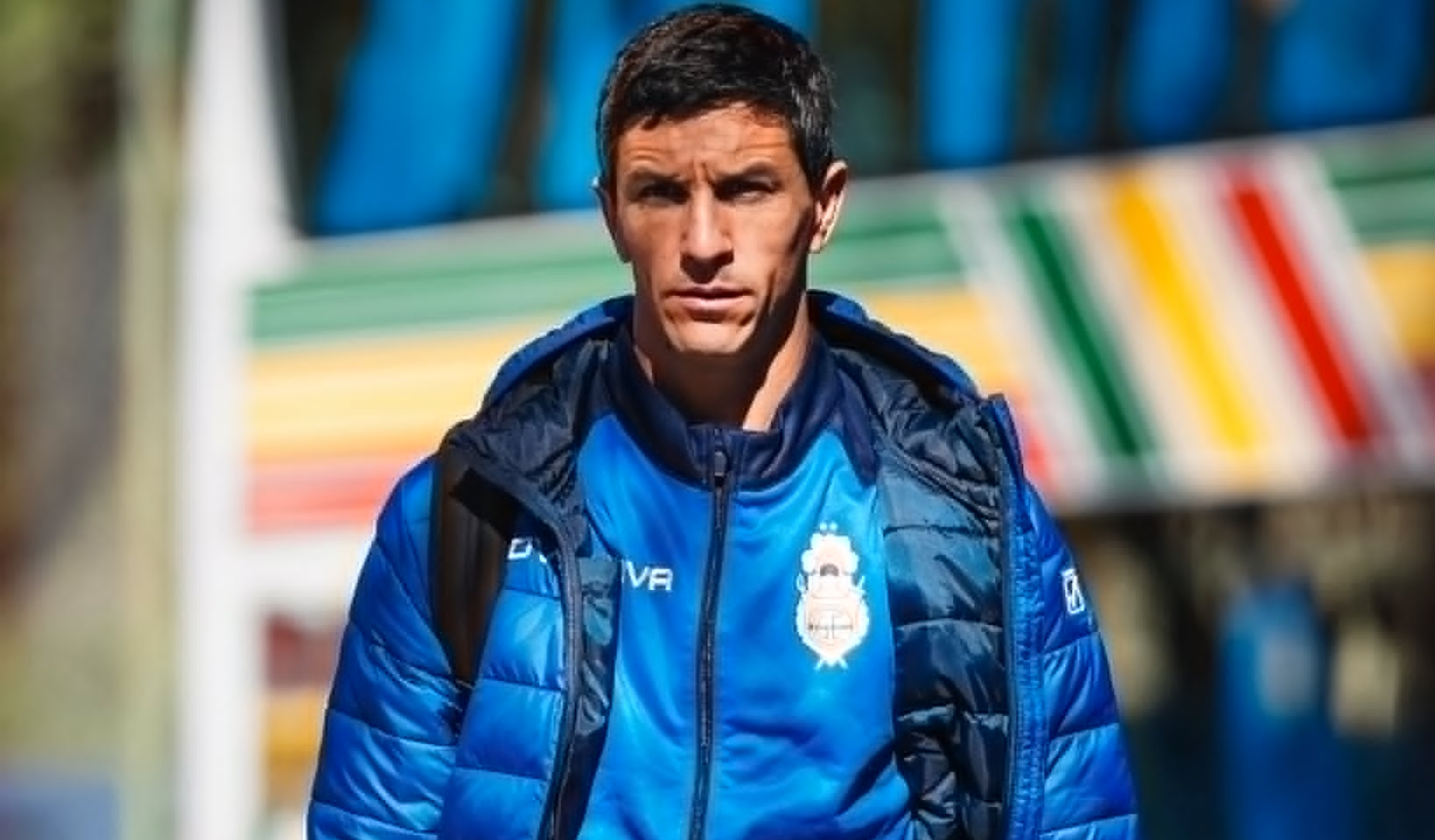 Nacho Fernández Gimnasia viaje
