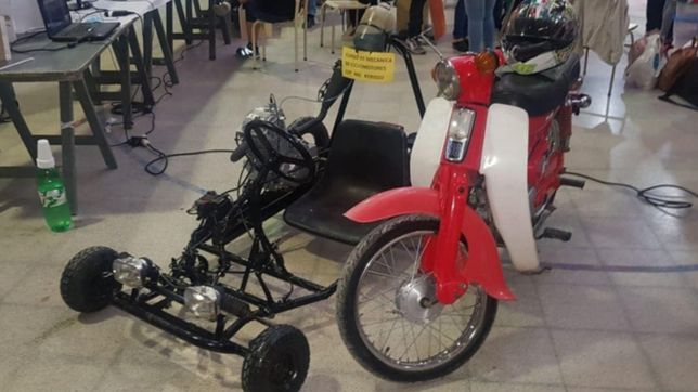 delincuentes se robaron hasta un karting de un centro de formacion profesional de berisso