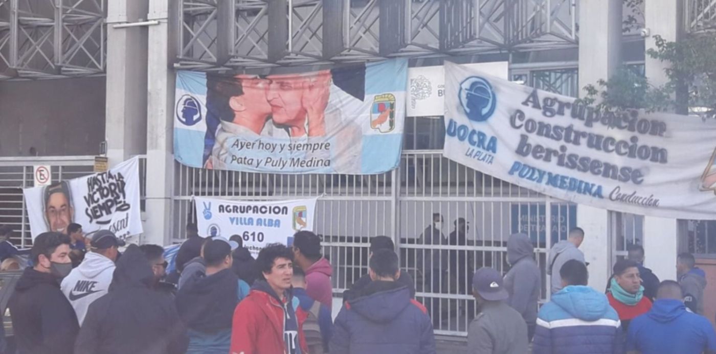 UOCRA La Plata Pata y Puly Medina