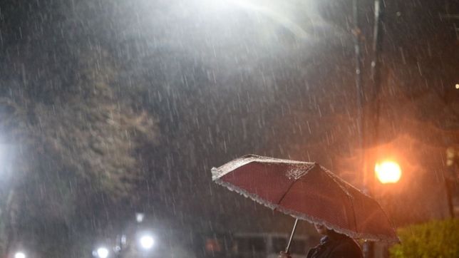 el sabado cierra con un fuerte temporal de viento y lluvia en la plata