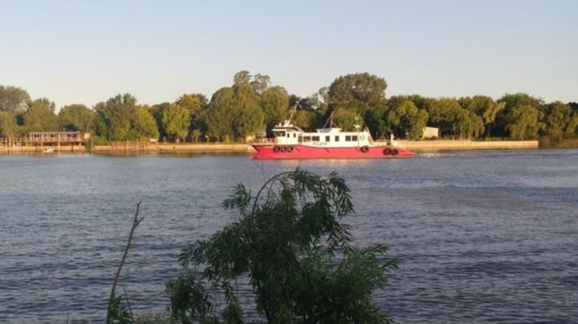 conmocion en el rio de la plata: asi es el lugar en donde encontraron un cuerpo flotando