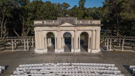 con una recorrida oficial, arrancan las obras de restauracion del teatro del lago en el bosque con una recorrida oficial, arrancan las obras de restauracion del teatro del lago en el bosque