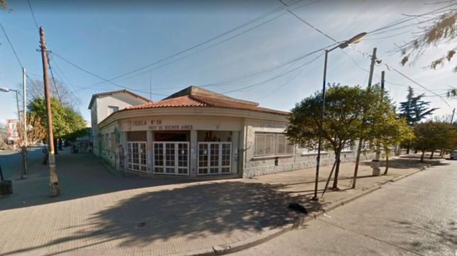 una nueva amenaza de bomba genero panico en otra escuela platense