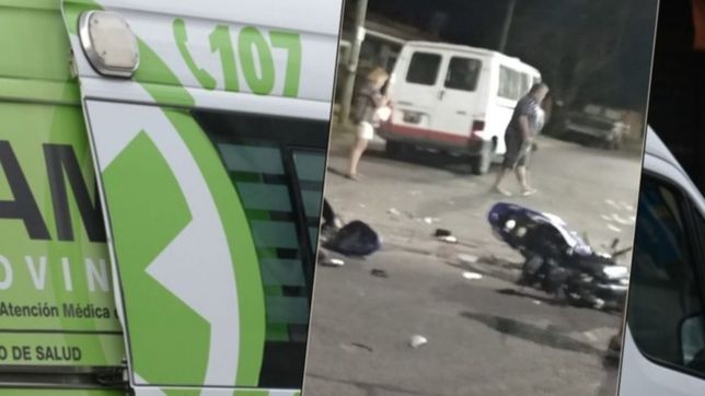 tragedia en la plata: otro motociclista muerto en un accidente de transito