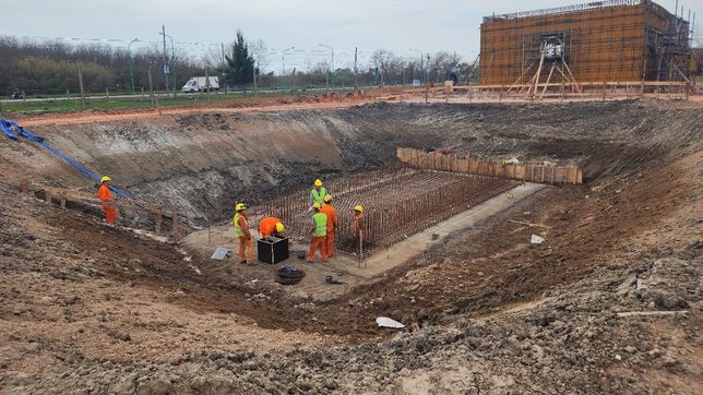 avanza la planta potabilizadora que proveera de agua a 900 mil vecinos de la region
