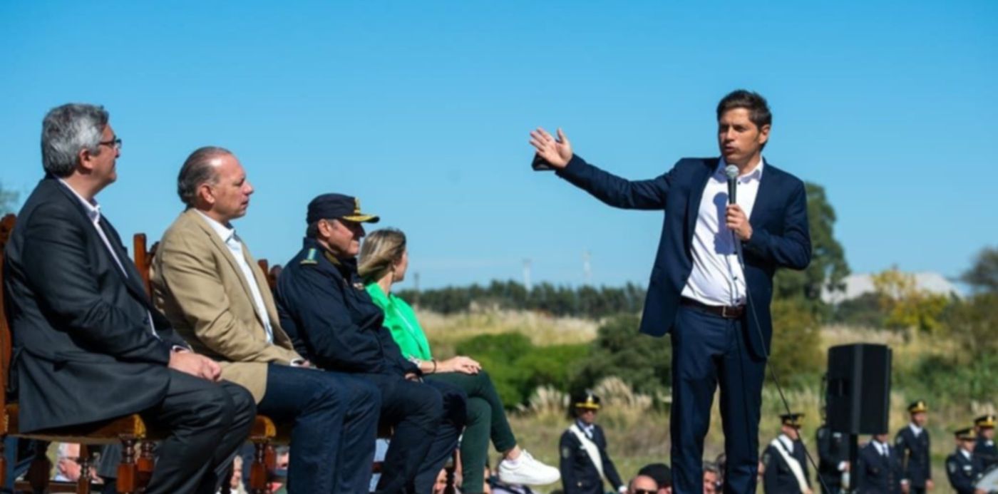 Axel Kicillof - policías especializados - seguridad rural