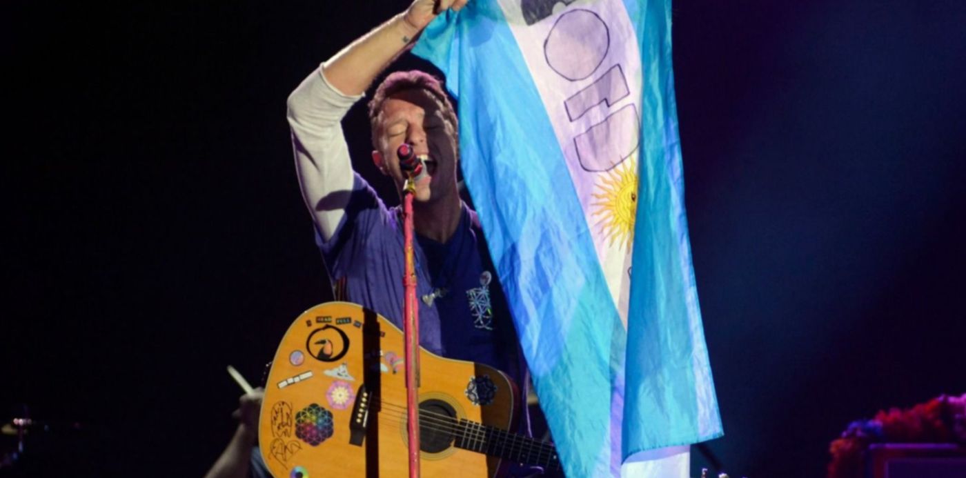 Coldplay en Argentina