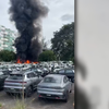 Los segundos posteriores al accidente aéreo en el que murió el youtuber Gaspi