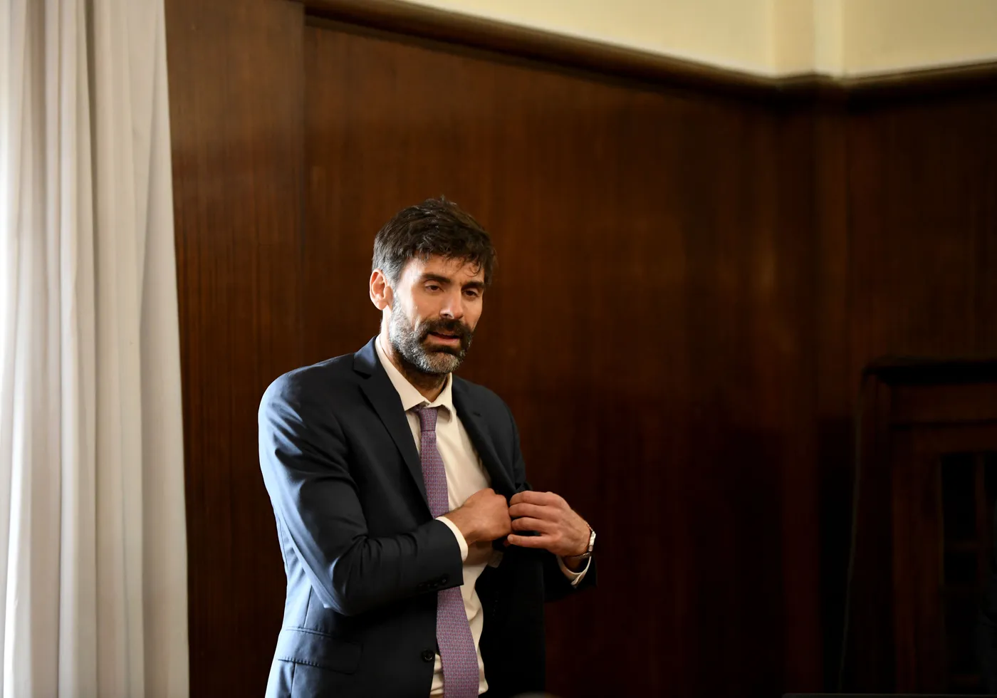Juan Pablo Caniggia, fiscal de juicio de La Plata.