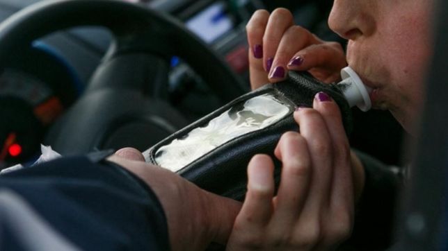 multiples controles y casos de alcoholemia en la region durante la noche de ano nuevo