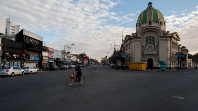 la ciudad se paralizara este miercoles por el paro general de la cgt