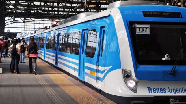 el tren roca funciona con servicio reducido y no llega desde la plata a constitucion