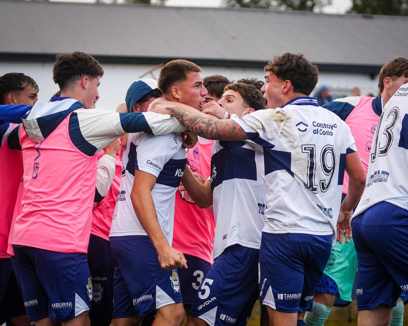 Gimnasia Reserva Independiente