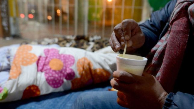 campana viral: esta en situacion de calle, es experto en labores rurales y busca trabajo