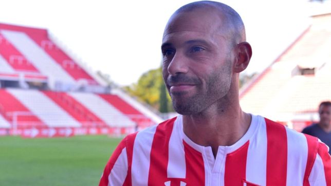 estudiantes dio a conocer los dorsales 2020 y javier mascherano usara la 27