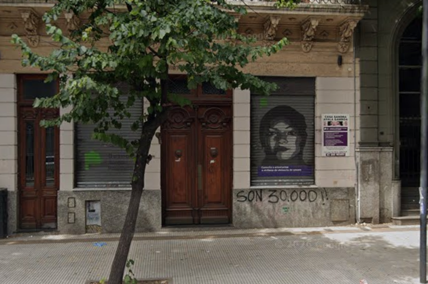 Actualmente funciona la "Casa Sandra" en memoria de la joven asesinada en 2007