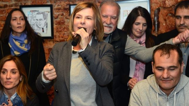 florencia saintout gano la interna del frente de todos por mas votos de los que se pensaba