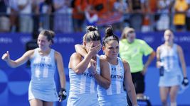 las leonas cayeron en semis, pero vernice y rojas competiran por medalla en canotaje las leonas cayeron en semis, pero vernice y rojas competiran por medalla en canotaje