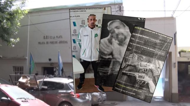 lo detuvieron por extorsionar y amenazar de muerte a su ex pareja