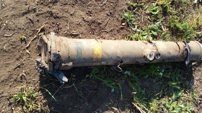 robo, explosion controlada y alarma: ¿que se sabe del misil encontrado en los hornos?