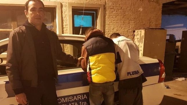 detuvieron a los delincuentes que encanonaron a un bebe para robar una jugueteria