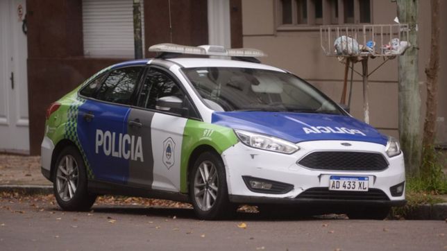 delincuentes entraron en una casa de la plata y se robaron una consola y una tv